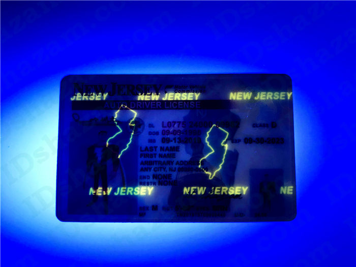 New jersey ID New jersey State ID Card Fake id maker