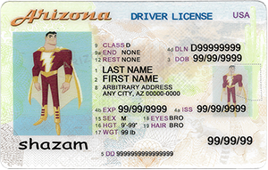 Arizona ID-IDshazam.com