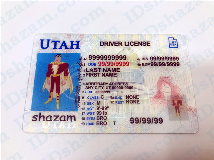 Utah ID Utah State ID Card Fake id maker
