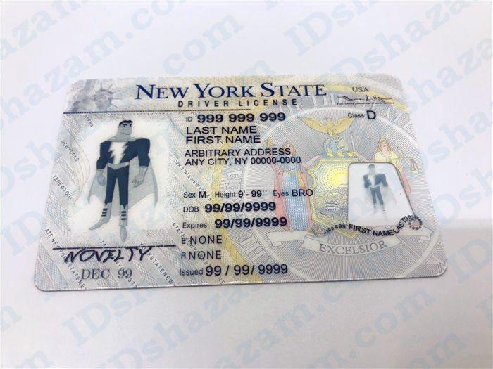 New York ID New York State ID Card Fake id maker