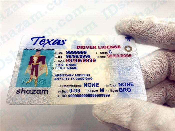 how to make a free fake texas id online