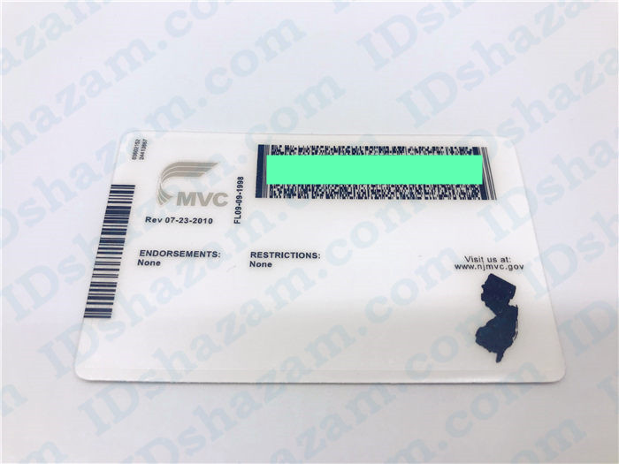 New jersey ID New jersey State ID Card Fake id maker