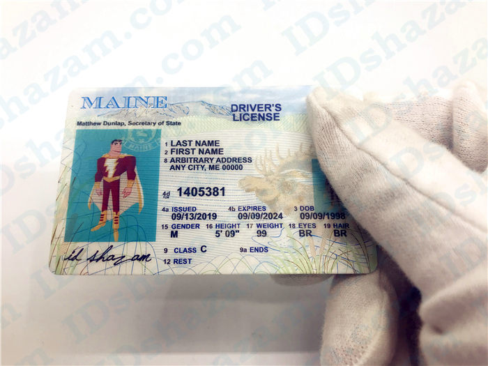 Maine ID Maine State ID Card Fake id maker